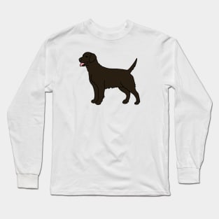 Chocolate Labrador Long Sleeve T-Shirt